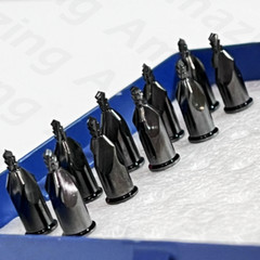 Dental Initial Drill Guide Pilot Side Cut Digital Guide Drill DLC Coated