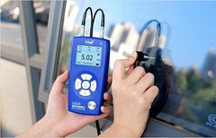 Ultrasonic Thickness Gauge Range 0.04–12.60 in Ultrasonic Thickness Measuring