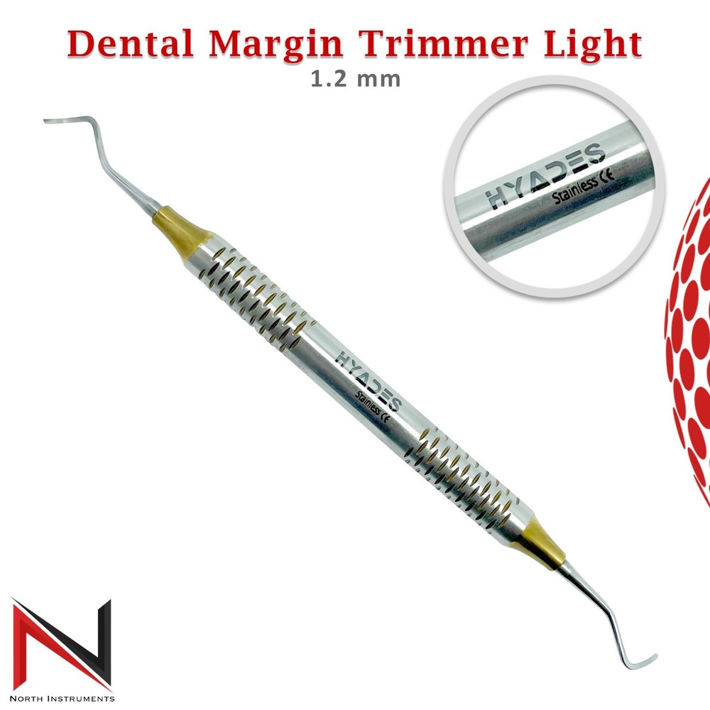 Restorative Instruments Dental Margin Trimmer Light Trimmer 1.2mm Double End