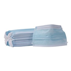 Boardwalk MS2000 3-Ply General Use Face Mask – Blue (2000/Carton) New
