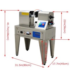 Ultrasonic Soft Plastic Tube Sealer Letter Date Printer for Toothpaste Cosmetics