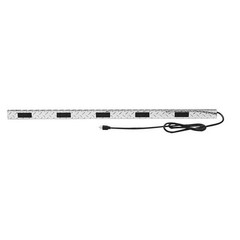 Legrand V20gb512 Prewired Raceway, 5 Outlets, 15 Amps