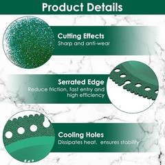 5 Pack 4 Inch Indestructible Disc for Grinder, Indestructible Grinding Discs for