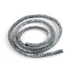Carbon Fibre Gland Packing Braided Rope Seal Pump & Valve Square 4mm to 30mm