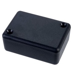 LOT of 6 – Small Black ABS Enclosure Project Box (50x35x20mm) Hammond 11551GBK