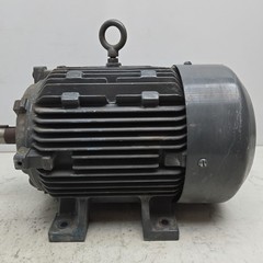 Siemens RGZP 5Hp Electric Motor 1730Rpm 230/460V 184T Frame 1LA01844FP21 Used