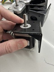5 X Nema 17 Stepper Motors and Mounts