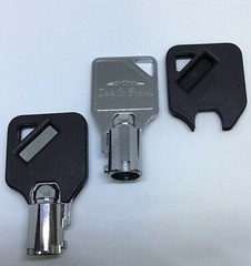 2-Tubular Keys for Husky Toolboxes Codes A2001-A2020 SafeCo Brands