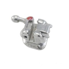 Dental Orthodontic Brackets Self Ligating Braces Metal Ceramic Roth MBT 022 345