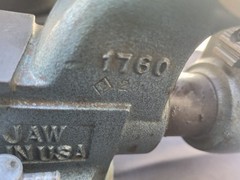 Wilton Tradesman Bullet 1760 6″ Jaw Bench Vise 66 Pounds
