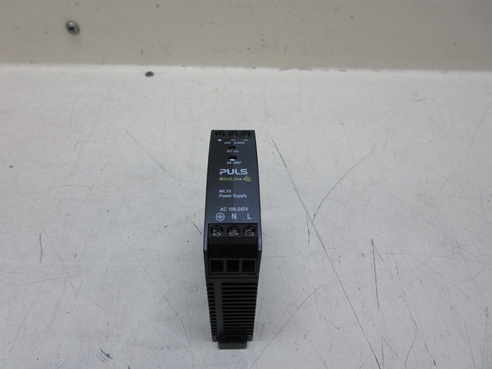 Puls ML15.241 / ML15 MiniLine 24VDC Power Supply Used Free Shipping