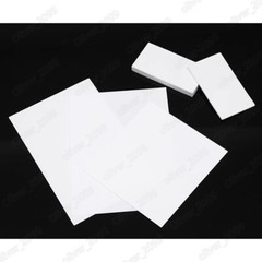95% Alumina Ceramic Rectangle Plate Sheet Insulation High-temperature Resistance