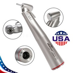 5 PCS Dental 1:4.2 LED 45°Angle Head Contra Angle Handpiece External Water