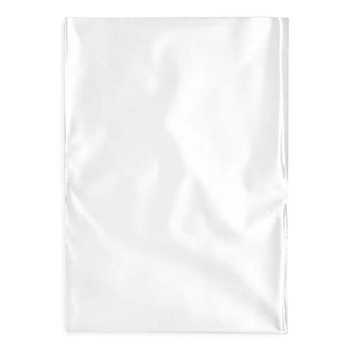 500 ct. 18″x24″ Clear Poly Bags 2.75Mil Flat Open Top Plastic TUF-R 6AHD9 9F1824