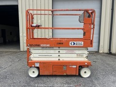 2019 Snorkel S3226E 26′ Electric Scissor Lift Mobile Aerial Platform bidadoo