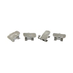 80 Tubos Ortodoncia Dental Buccal Tube 1st 2nd Molar Roth MBT 022 Conv Monoblock