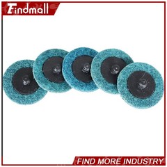 Findmall 71 Pack 2 Inch Roll Lock Sanding Discs Set Quick Change Discs New