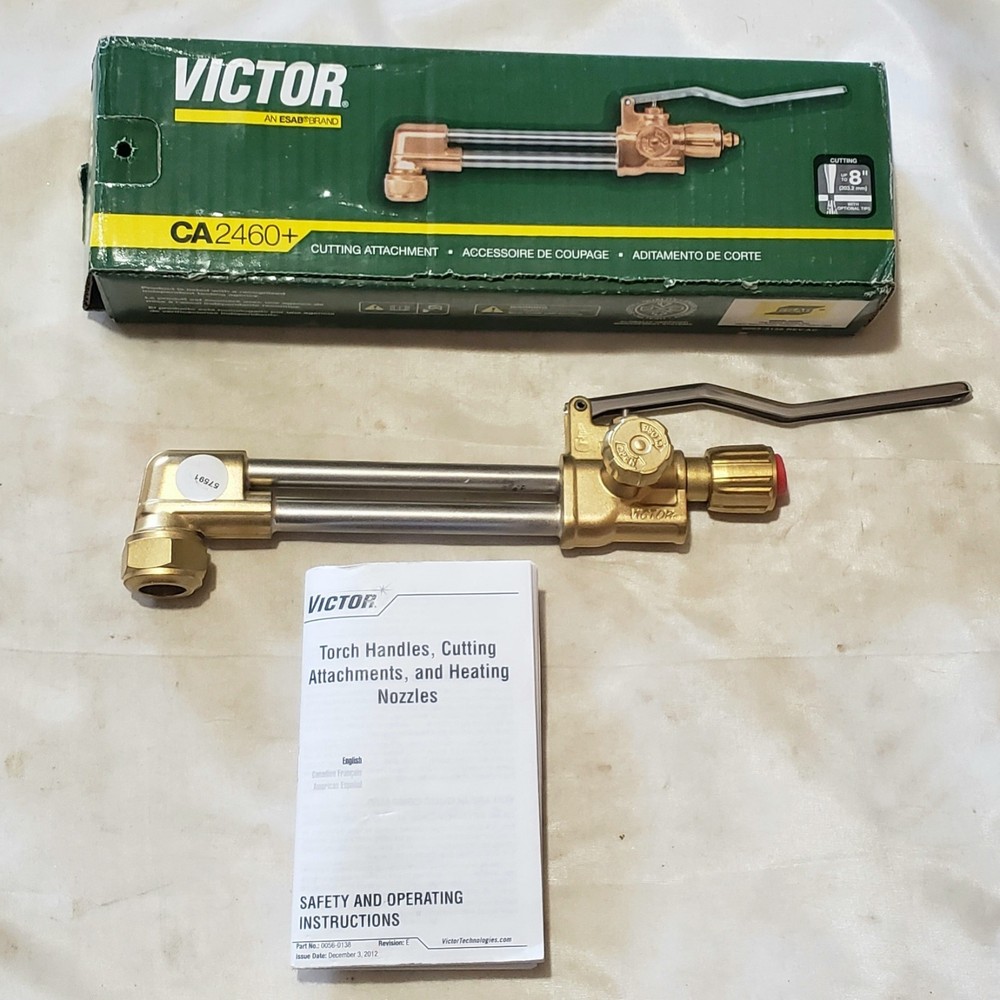 Victor CA2460+ Cutting Torch Attachment Fits 315FC H315FC HD310C 0381-1928