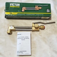 Victor CA2460+ Cutting Torch Attachment Fits 315FC H315FC HD310C 0381-1928