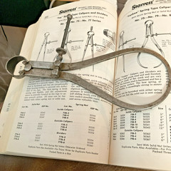 Starrett No 79A-6 Yankee Spring Outside Caliper 6″ Opening
