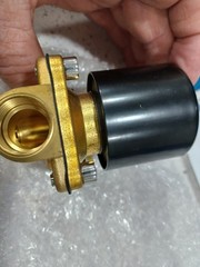 HFS SLV-110-02 110V AC 1/2″ NPT Electric Liquid Solenoid Valve Model 2W-160-15