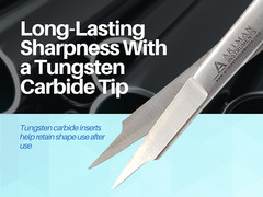 Goldman Fox Scissors 5 inches with Tungsten Carbide ARTMAN