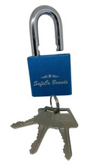 Outdoor Aluminum Security Padlocks SCPL1305 All Weather SafeCo Brands