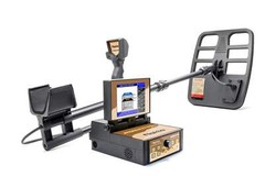 Nokta Jeohunter 3D Dual System Metal Detector with Headphones, Search Coils and