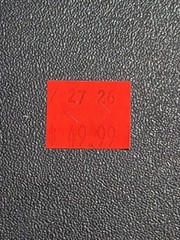Monarch Paxar 1136 Price/Date Tag Label Maker Tagger Gun w/Red Labels – USA Made
