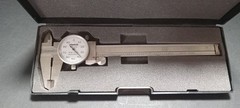 OEM PHASE II 920-216 0 – 6″ RANGE INSIDE OUTSIDE DIAL CALIPER .001″ GRADUATION!