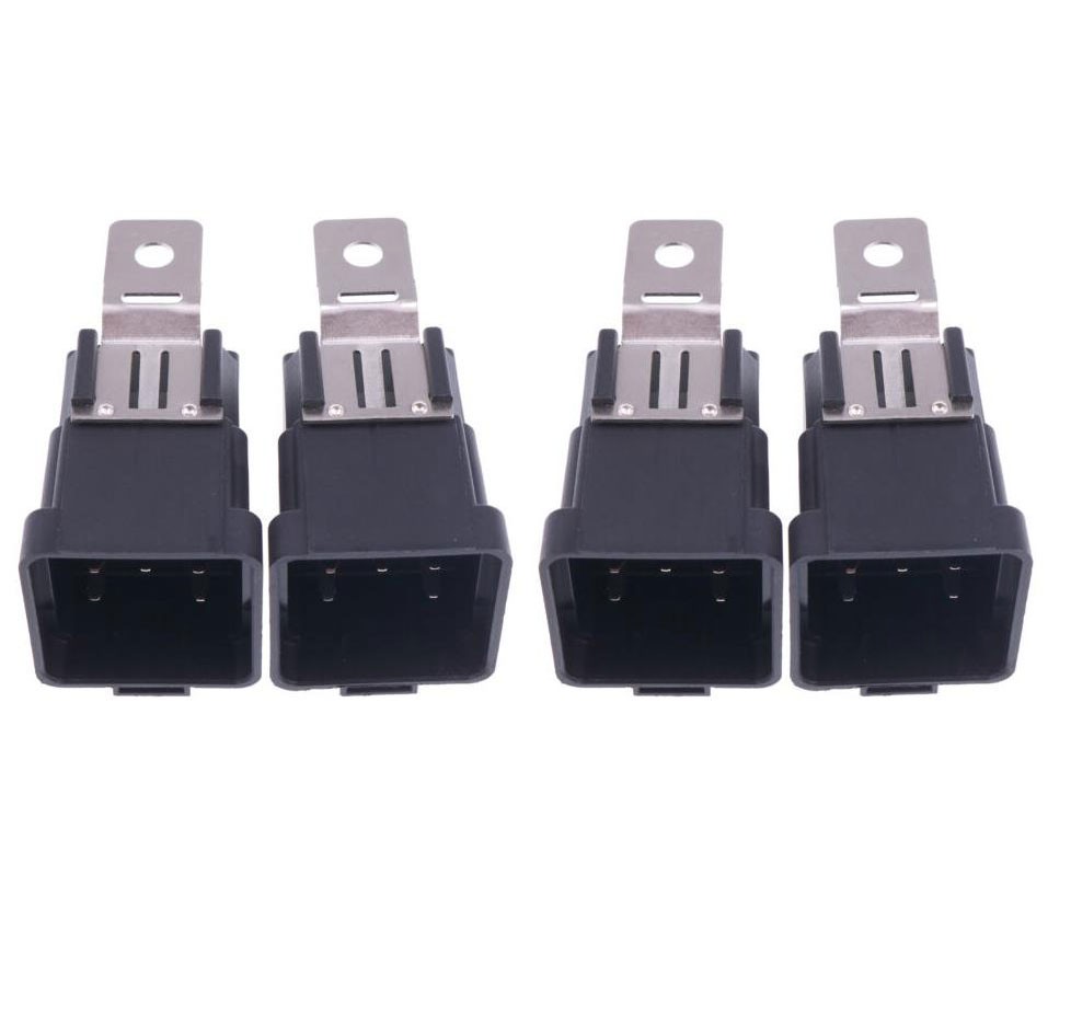 4X Relay Switch for John Deere Ztrak 647 667 717 717A 717E 727 727A 737 757 797
