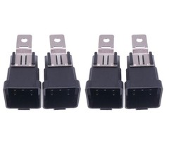 4X Relay Switch for John Deere Ztrak 647 667 717 717A 717E 727 727A 737 757 797