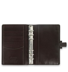 Filofax Personal Size Holborn Organiser Planner Diary Leather Brown -025120 Gift