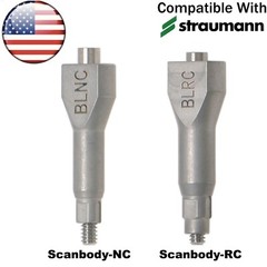 Dental CAD/CAM Implant Scan Body Analog Compatible With Hiossen Nobel Straumann