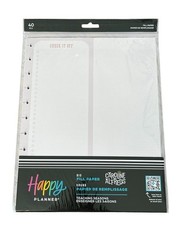 Happy Planner Big Fill Paper 40 Refill Pages Teaching Seasons educators teachers
