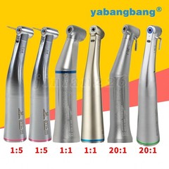 Dental LED Fiber Optic 1:1 1:5 20:1 4:1 16:1 Contra Angle Handpiece NSK Ti Max