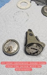 Interapid Dial Test Indicator — REPAIR SERVICE —