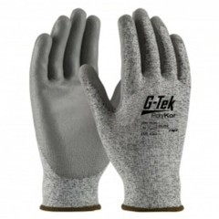 Pip 16-150/L CutResistant Coated Gloves, Cut Level 3,Polyurethane, L, 12Pk