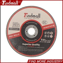 Findmall 50 Pack Cut Off Wheels 3″ x 1/16″ x 3/8″ Cutting Discs for Die Grinders