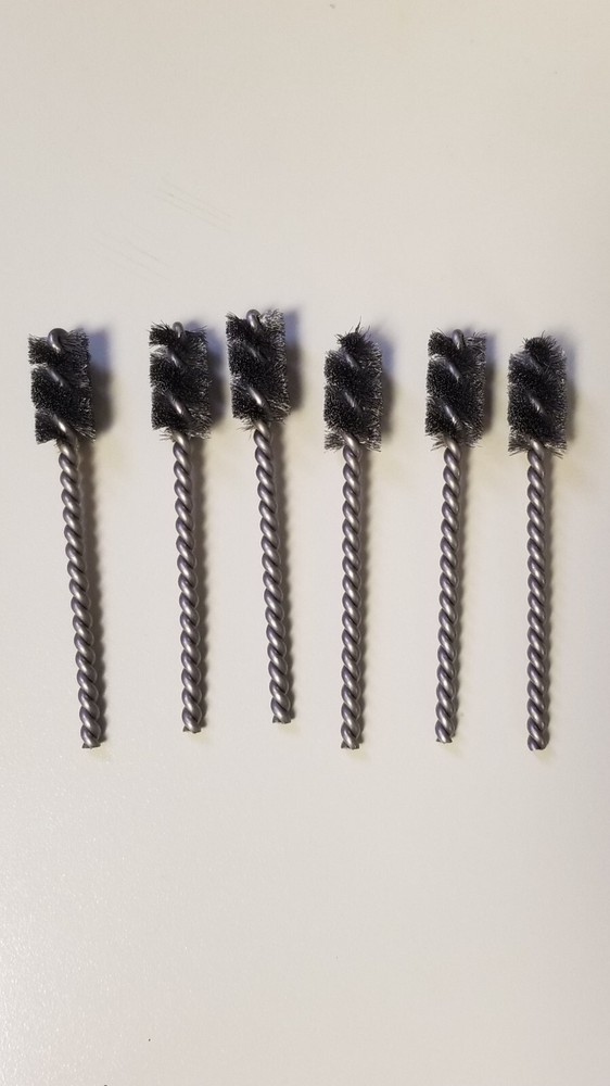 1/2″ Carbon Steel Burr Brush, Pack of 6, FREE SHIP CONTINENTAL USA ONLY