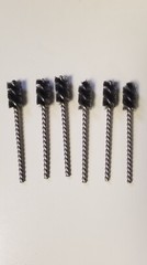 1/2″ Carbon Steel Burr Brush, Pack of 6, FREE SHIP CONTINENTAL USA ONLY