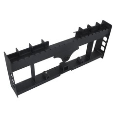 2500Lbs 45″ Hitch & Spear Sleeve W/ Receiver Heavy-Duty Steer Pallet Fork Frame