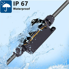Forward and Reverse Remote Switch,DC 12V to 48V 8A Waterproof 12-48V