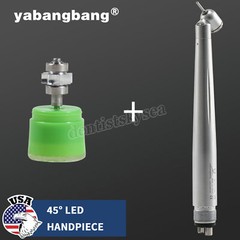 45Angle Dental NSK Ti-MAX LED High Speed Handpiece Air Turbine B2 M4 /Cartridge