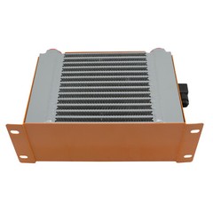 AH0608T-CA Hydraulic Air Cooler Air-cooled Oil Radiator DC12V 1.8KW 60L/min