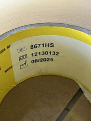 3M 8671HD 2 Inch By 36 Yards Aerospace Helicopter Bike Frame Protection Tape