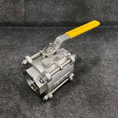 3″ TCI 316/316L TC 3000S 3-pieces socketweld Ball Valve w/ o-ring, silicone free