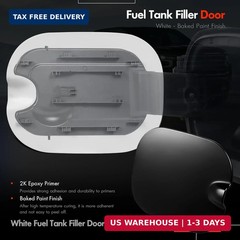 84736200 Fuel Tank Filler Cap Door Fit for Chevy Silverado 2500 3500 HD For GMC