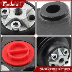 Findmall 2 SPOOL 10GPM 4000PSI LV22RFSTKAB Hydraulic Valve for Loader