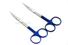 IRIS SCISSORS 4.5″CURVED SET OF 2 HIGH GRADE SUPERCUT DENTAL SURGICAL INSTRUMENT